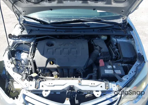 2016 Toyota Corolla Le из США, поврежденный, VIN 2T1BURHE1GC489820